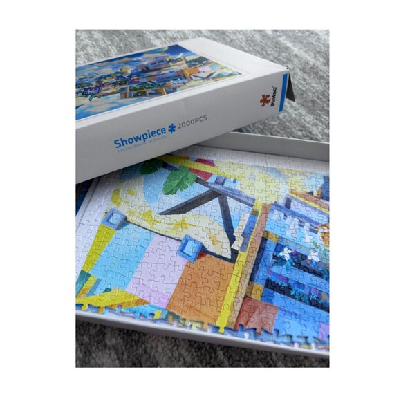 Puzzle 2000 Pieces - Flying Machine Fantasy - Picture 2 of 2